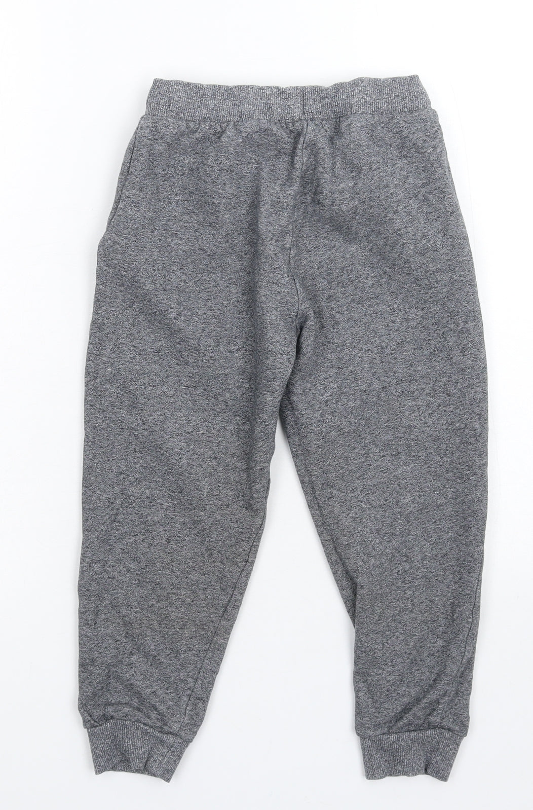 Marks and Spencer Boys Grey   Jogger Trousers Size 6-7 Years