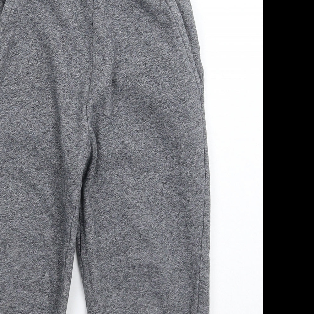 Marks and Spencer Boys Grey   Jogger Trousers Size 6-7 Years