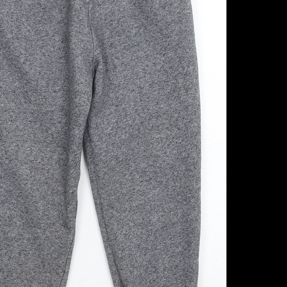 Marks and Spencer Boys Grey   Jogger Trousers Size 6-7 Years
