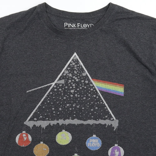 Pink Floyd Mens Grey    T-Shirt Size 2XL