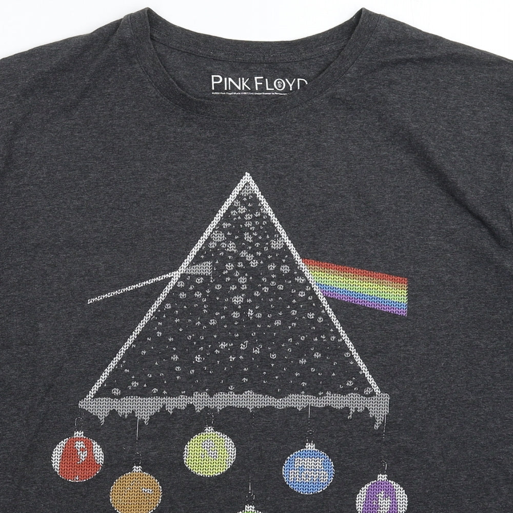 Pink Floyd Mens Grey    T-Shirt Size 2XL