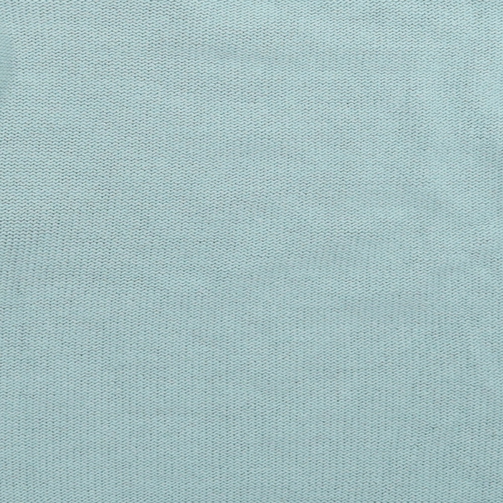 Afibel Womens Blue  Knit Pullover Jumper Size L