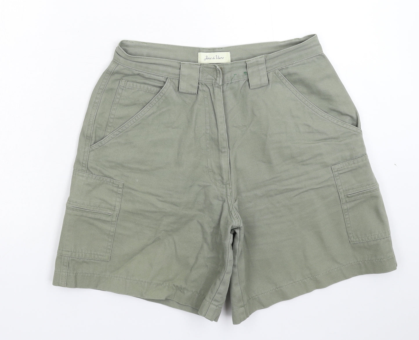 Joie de Vivre Womens Grey   Cargo Shorts Size 12