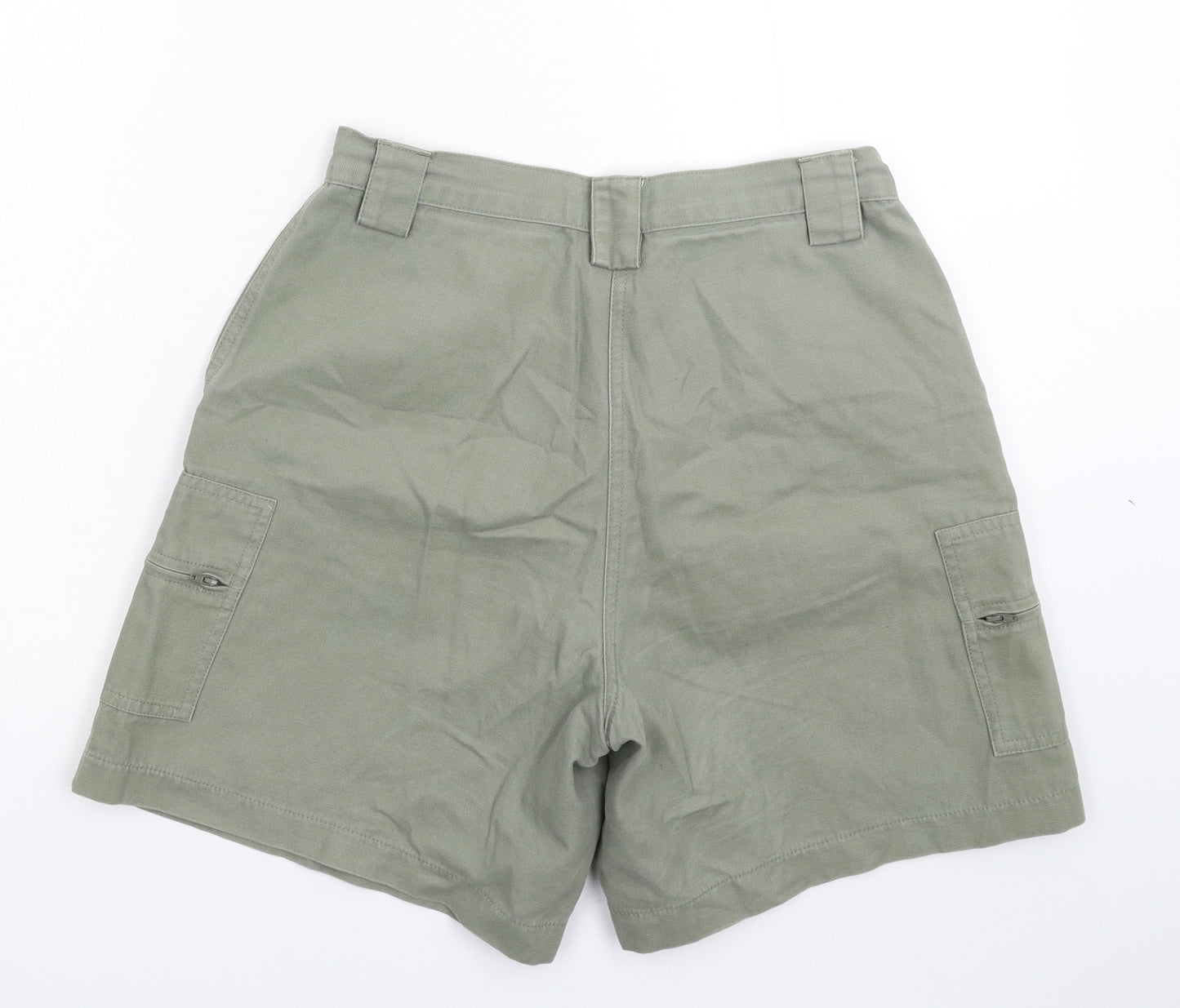 Joie de Vivre Womens Grey   Cargo Shorts Size 12