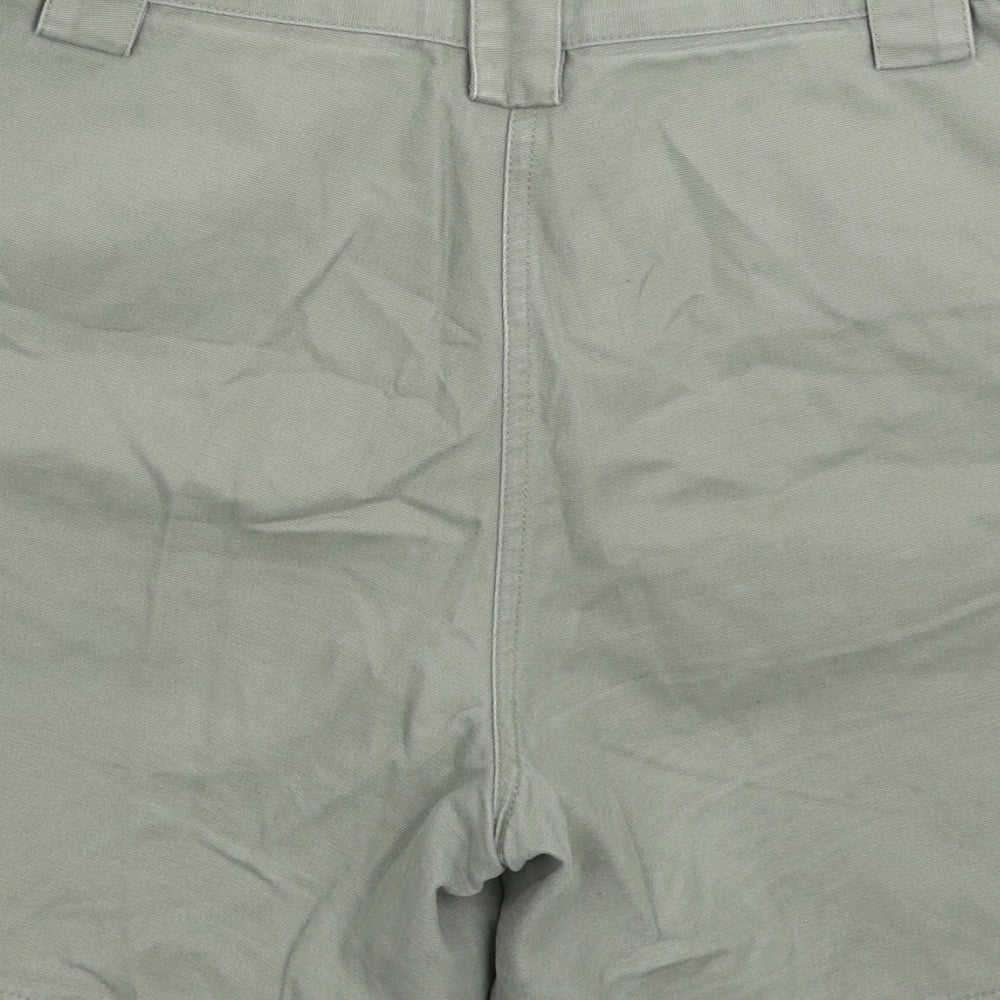 Joie de Vivre Womens Grey   Cargo Shorts Size 12