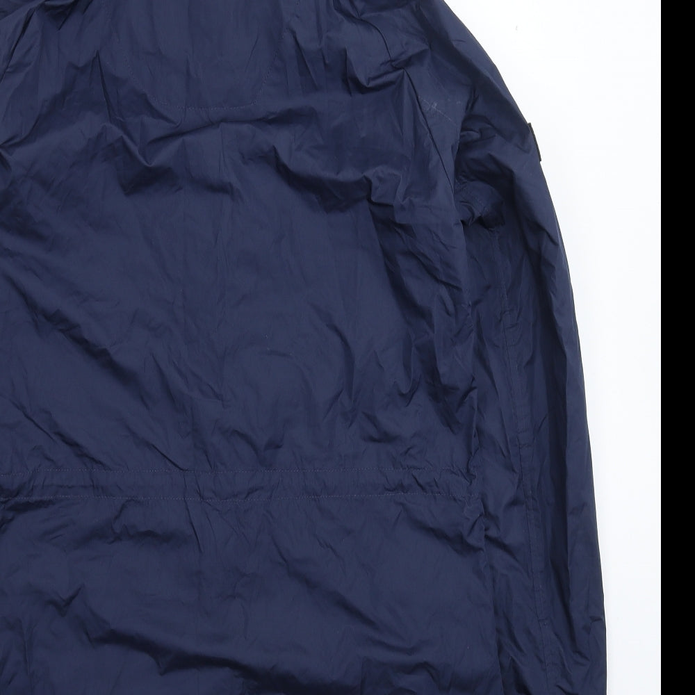 Quba Sails Womens Blue   Rain Coat Coat Size 16