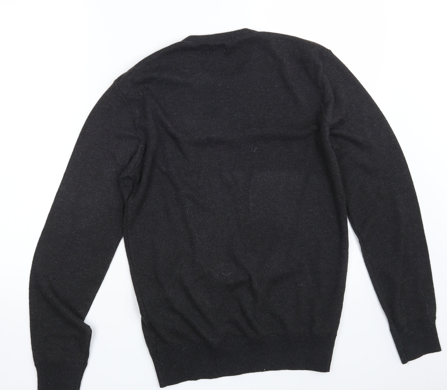 Hutson Harbour Mens Black   Pullover Jumper Size M