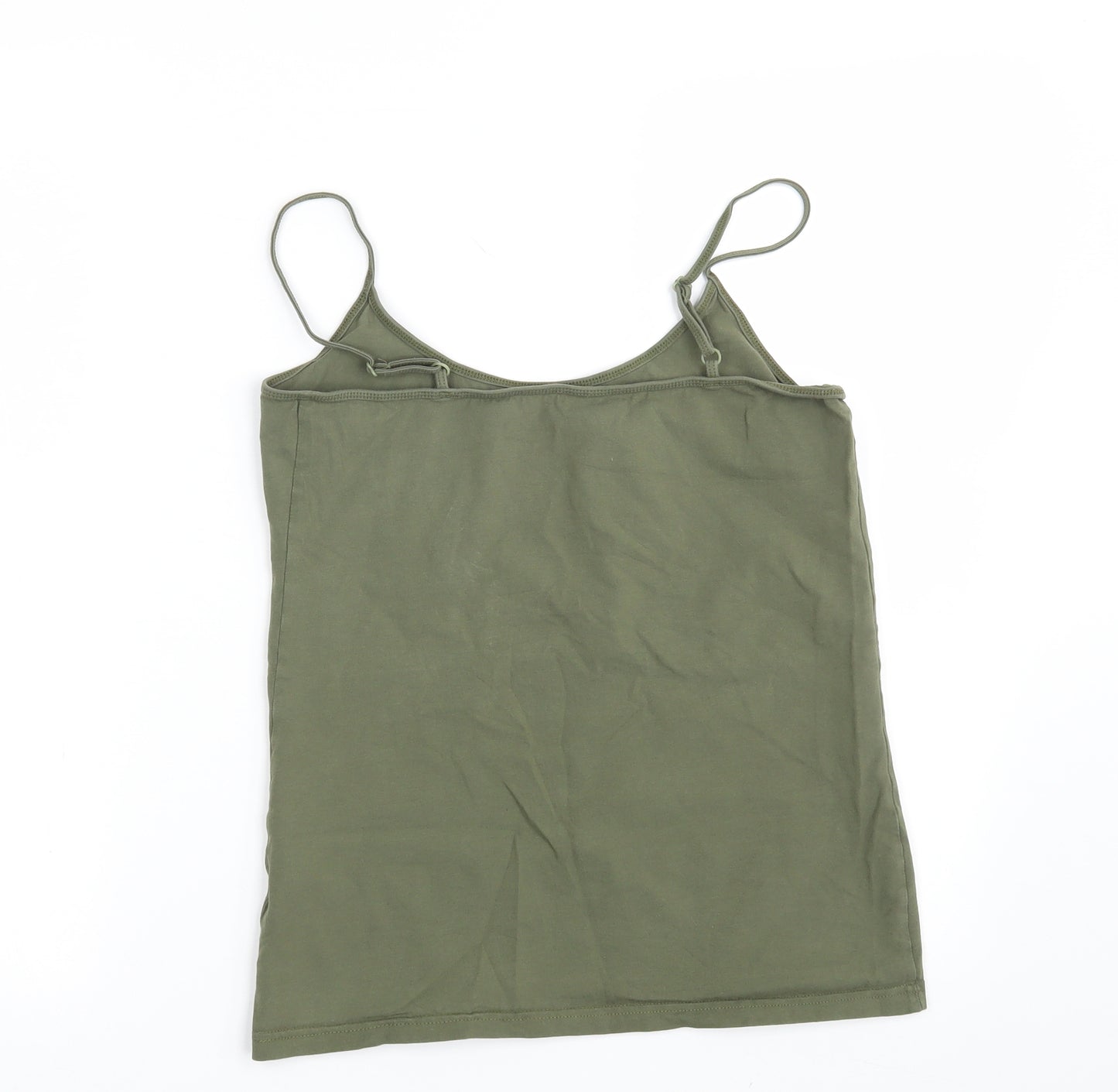 South Womens Green   Camisole Tank Size 14