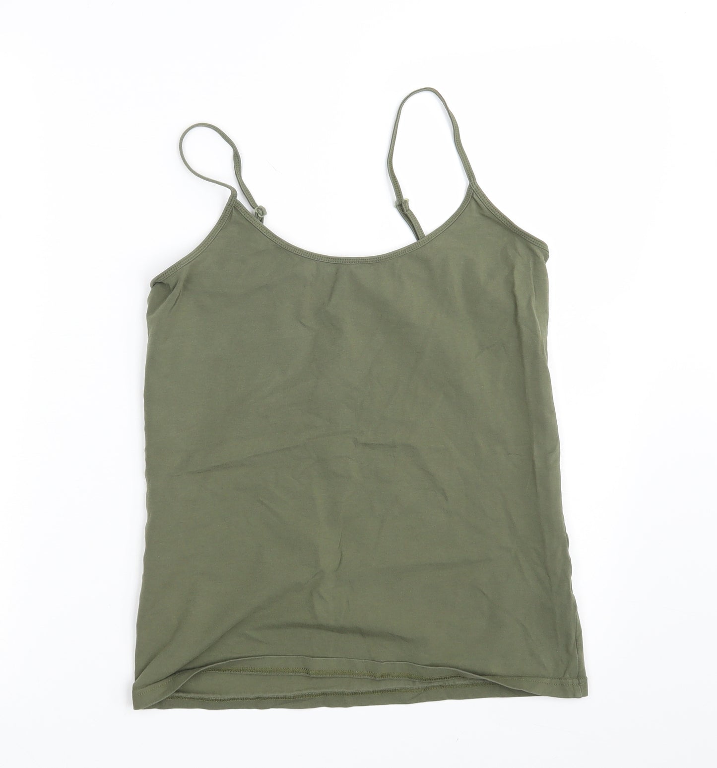 South Womens Green   Camisole Tank Size 14