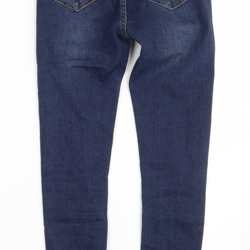 VS Miss Womens Blue  Denim Skinny Jeans Size 6 L27 in