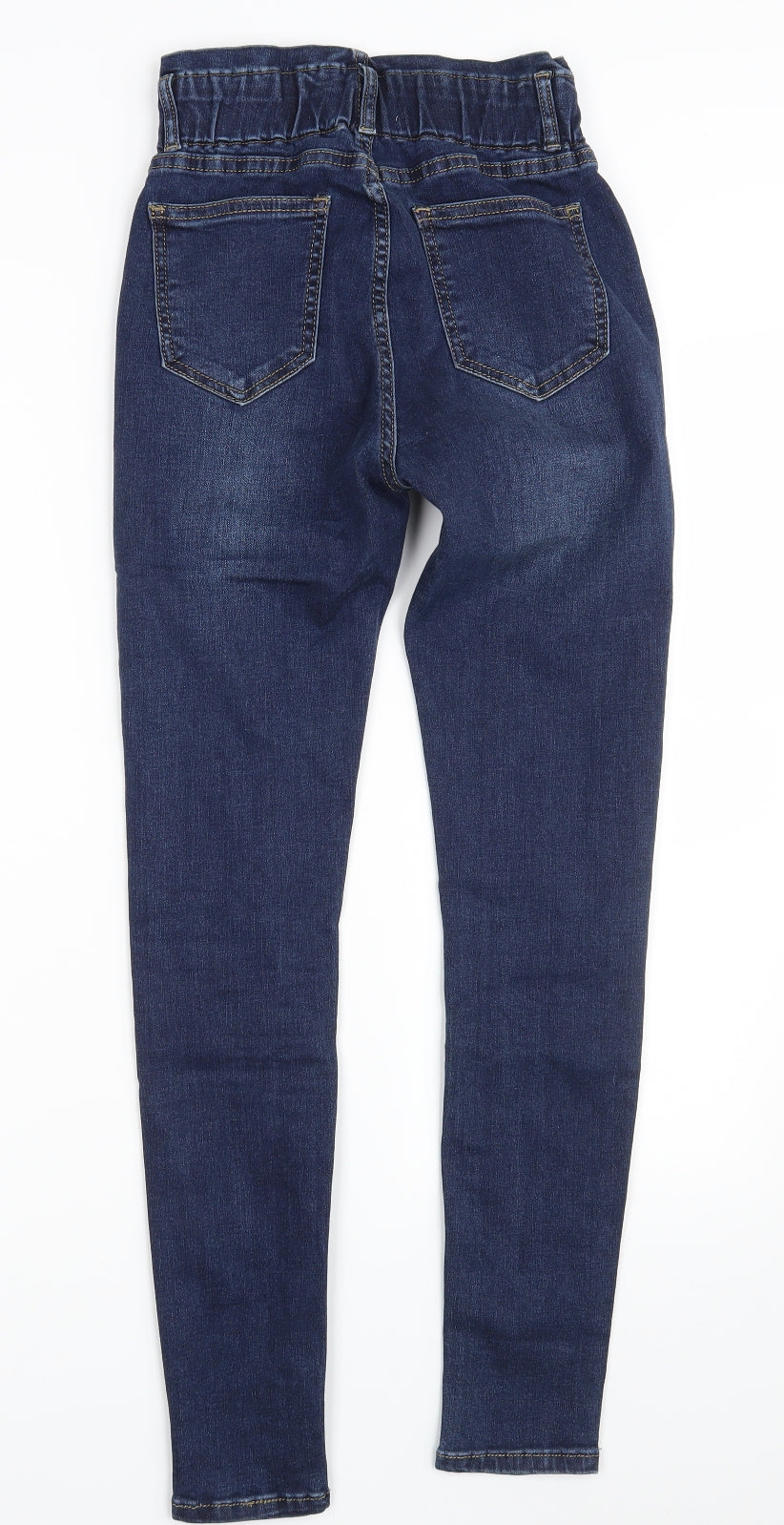 VS Miss Womens Blue  Denim Skinny Jeans Size 6 L27 in