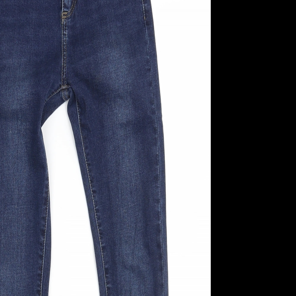 VS Miss Womens Blue  Denim Skinny Jeans Size 6 L27 in