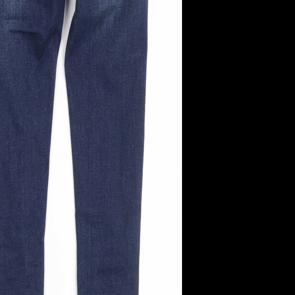 VS Miss Womens Blue  Denim Skinny Jeans Size 6 L27 in