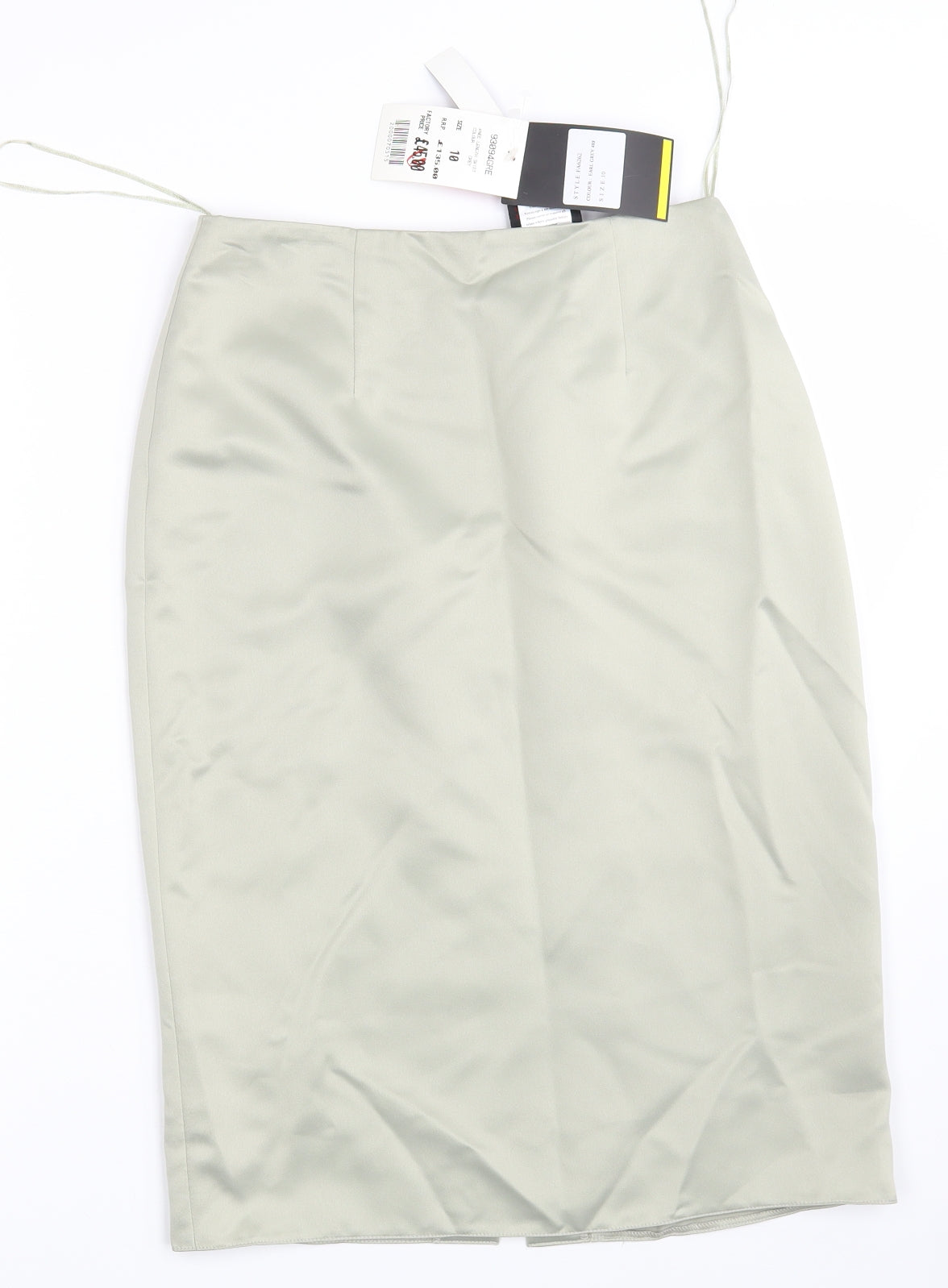 Frank Usher Womens Green   Straight & Pencil Skirt Size 10