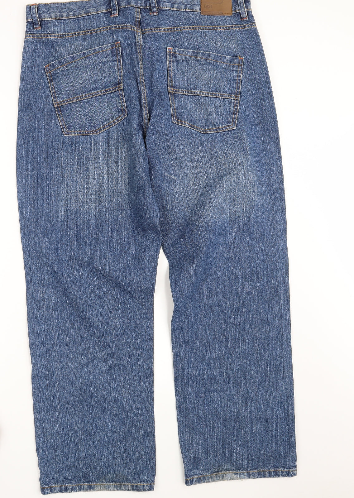 Matalan Mens Blue  Denim Straight Jeans Size 38 in L30 in