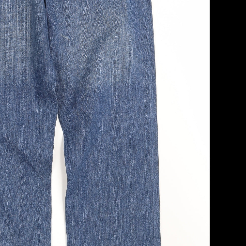 Matalan Mens Blue  Denim Straight Jeans Size 38 in L30 in