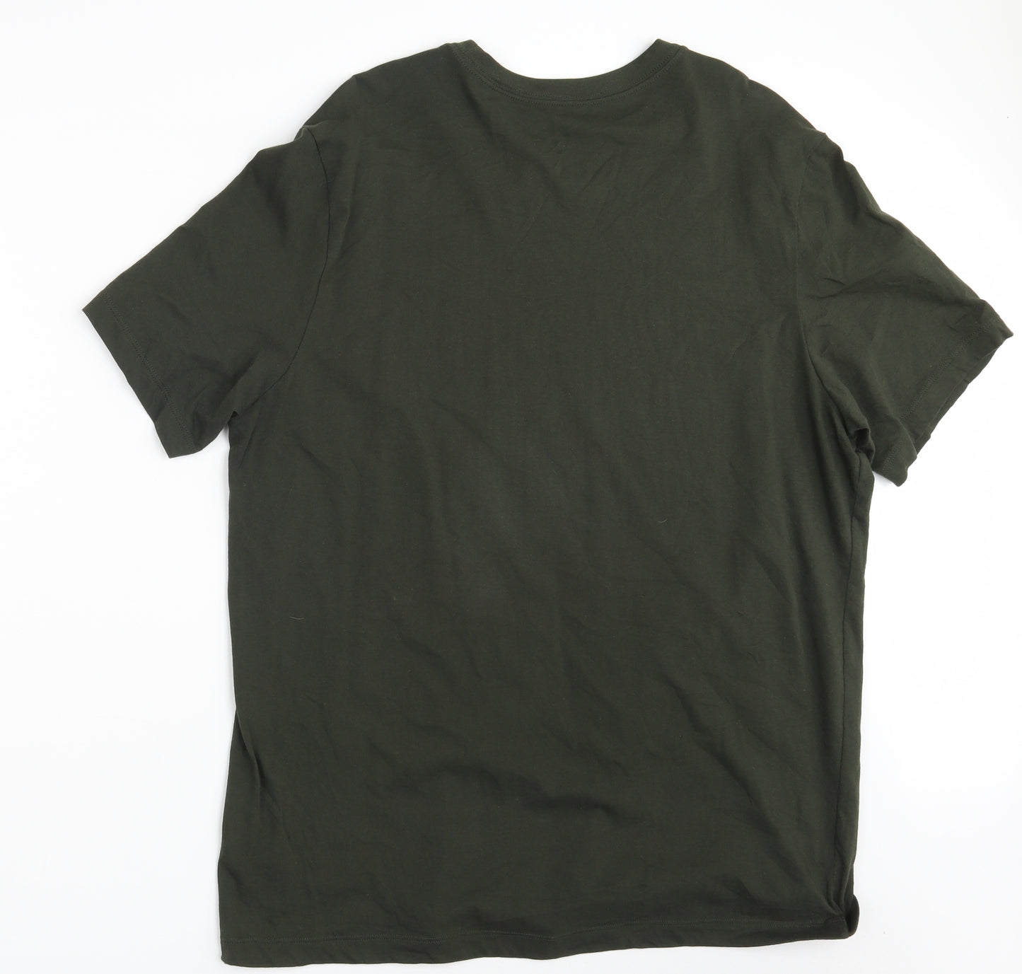 Nike Mens Green    T-Shirt Size XL