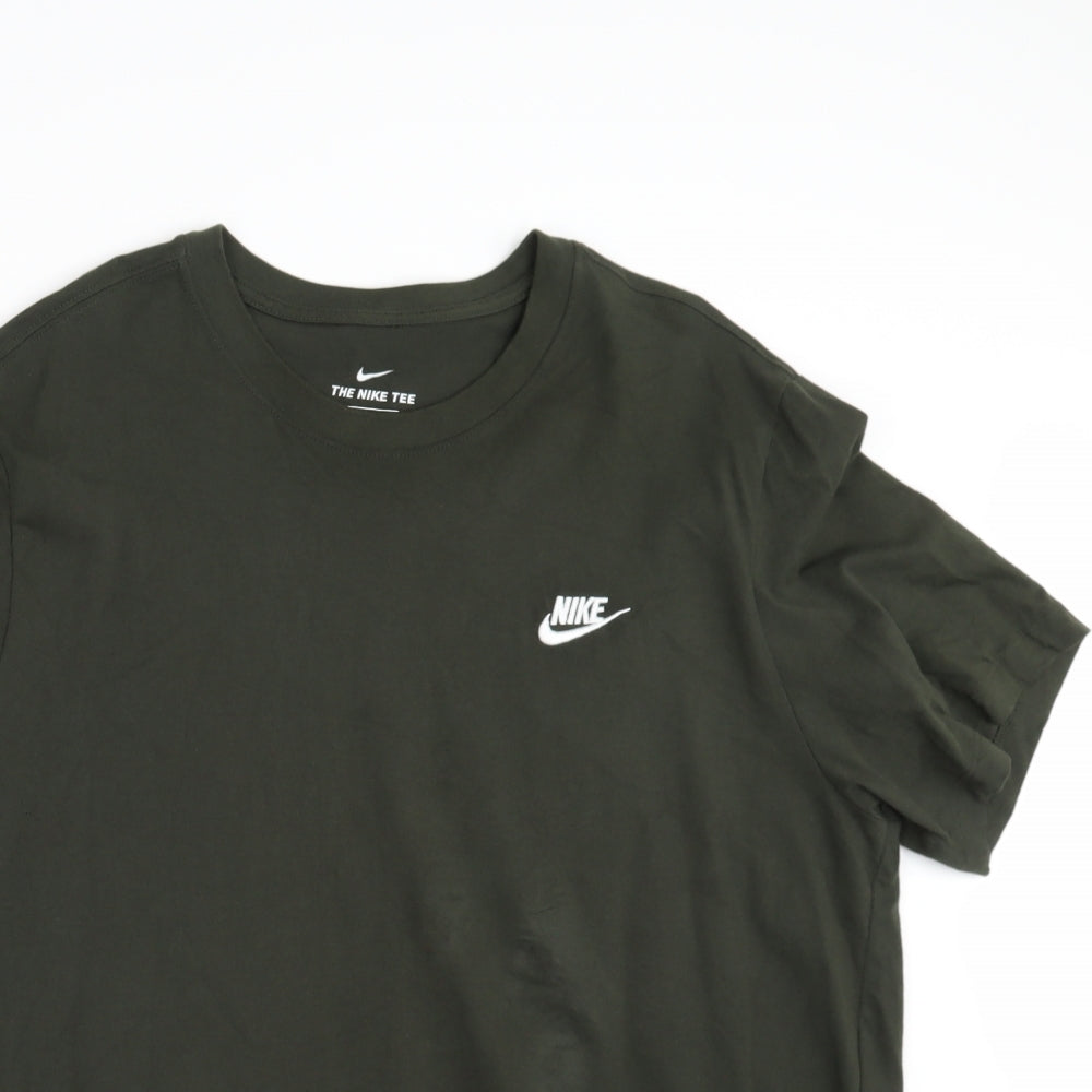 Nike Mens Green    T-Shirt Size XL