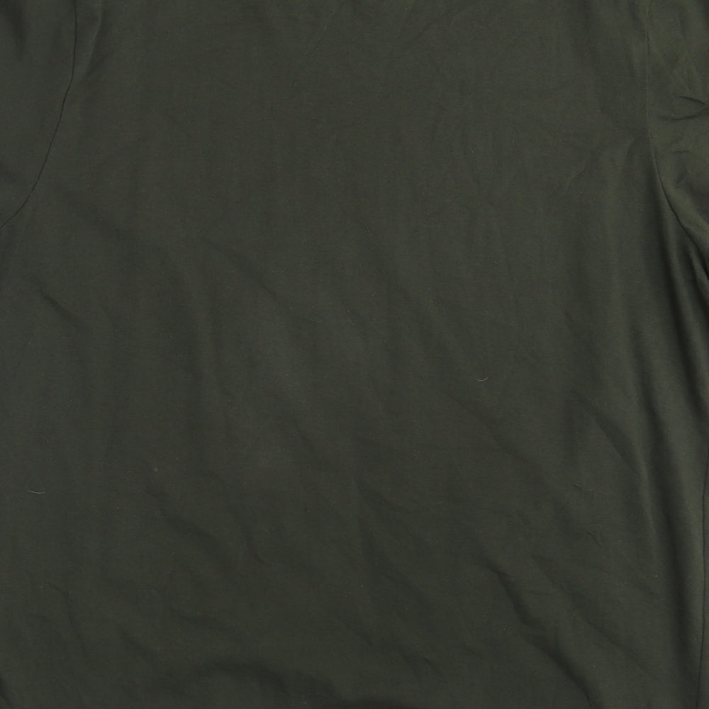 Nike Mens Green    T-Shirt Size XL
