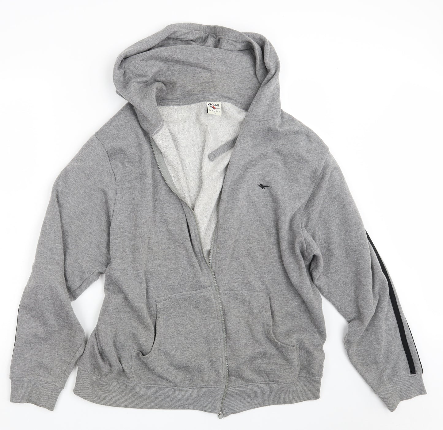 Gola Mens Grey   Full Zip Hoodie Size XL