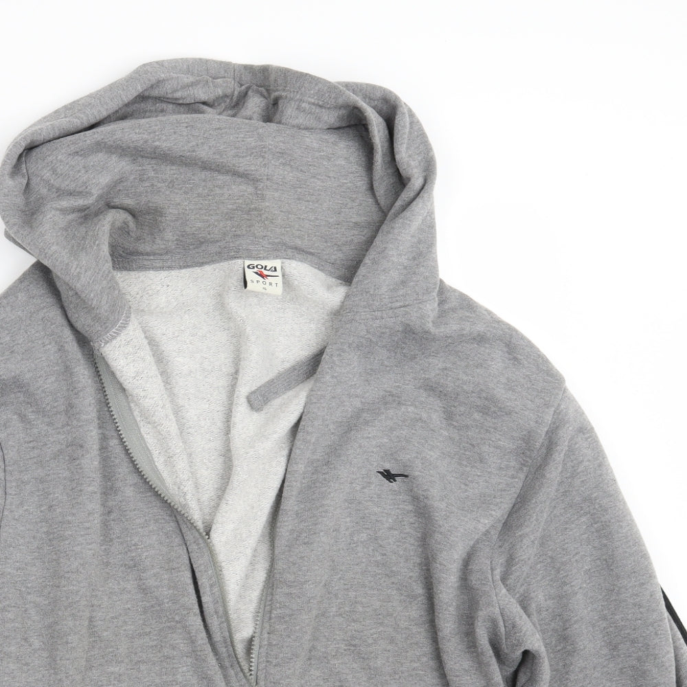 Gola Mens Grey   Full Zip Hoodie Size XL