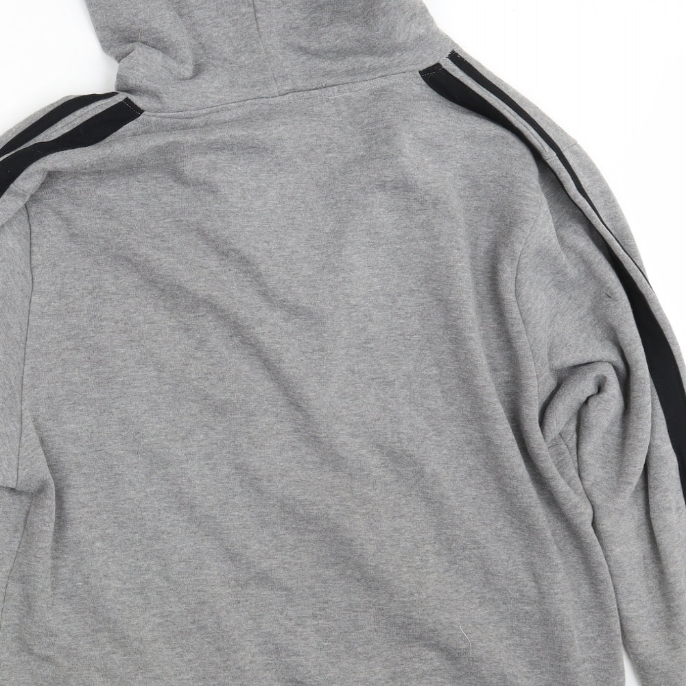 Gola Mens Grey   Full Zip Hoodie Size XL