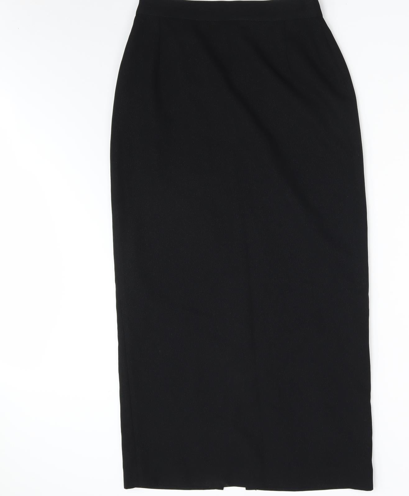 DISENOS DIMAR Womens Black   Straight & Pencil Skirt Size 14