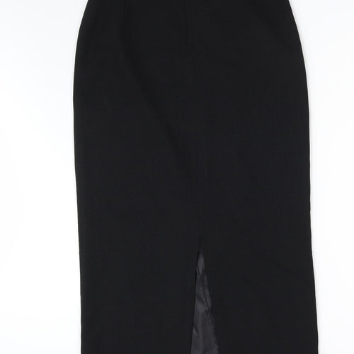 DISENOS DIMAR Womens Black   Straight & Pencil Skirt Size 14