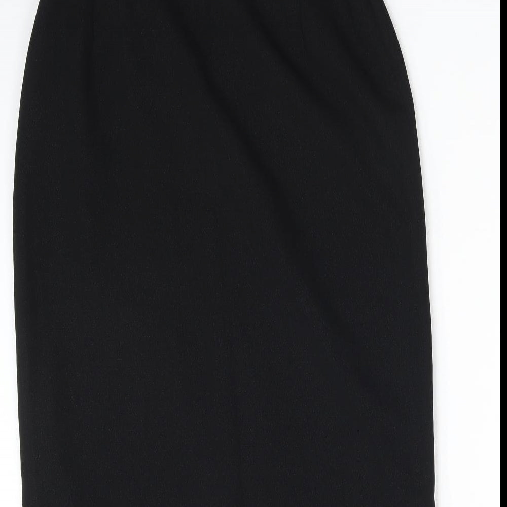 DISENOS DIMAR Womens Black   Straight & Pencil Skirt Size 14