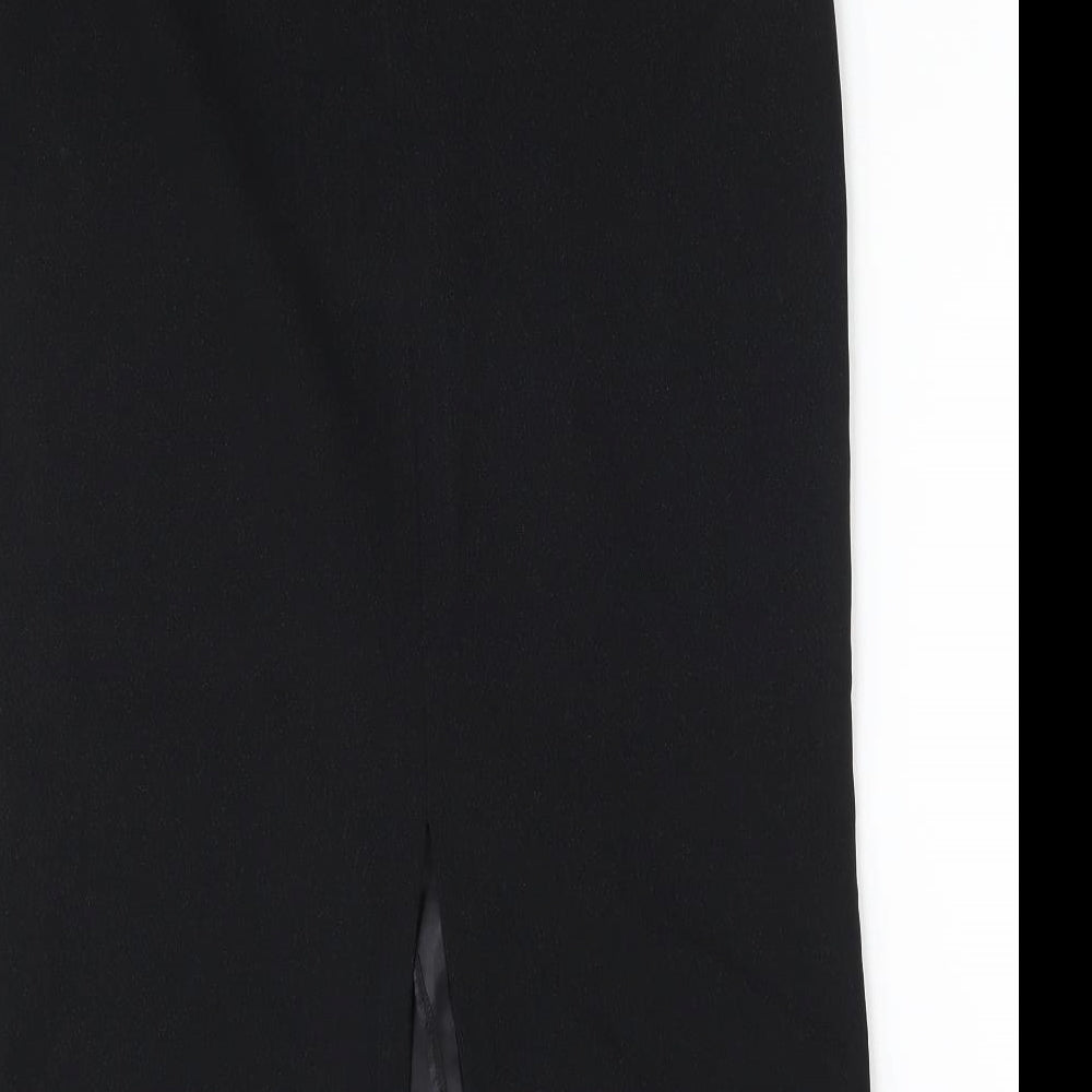 DISENOS DIMAR Womens Black   Straight & Pencil Skirt Size 14