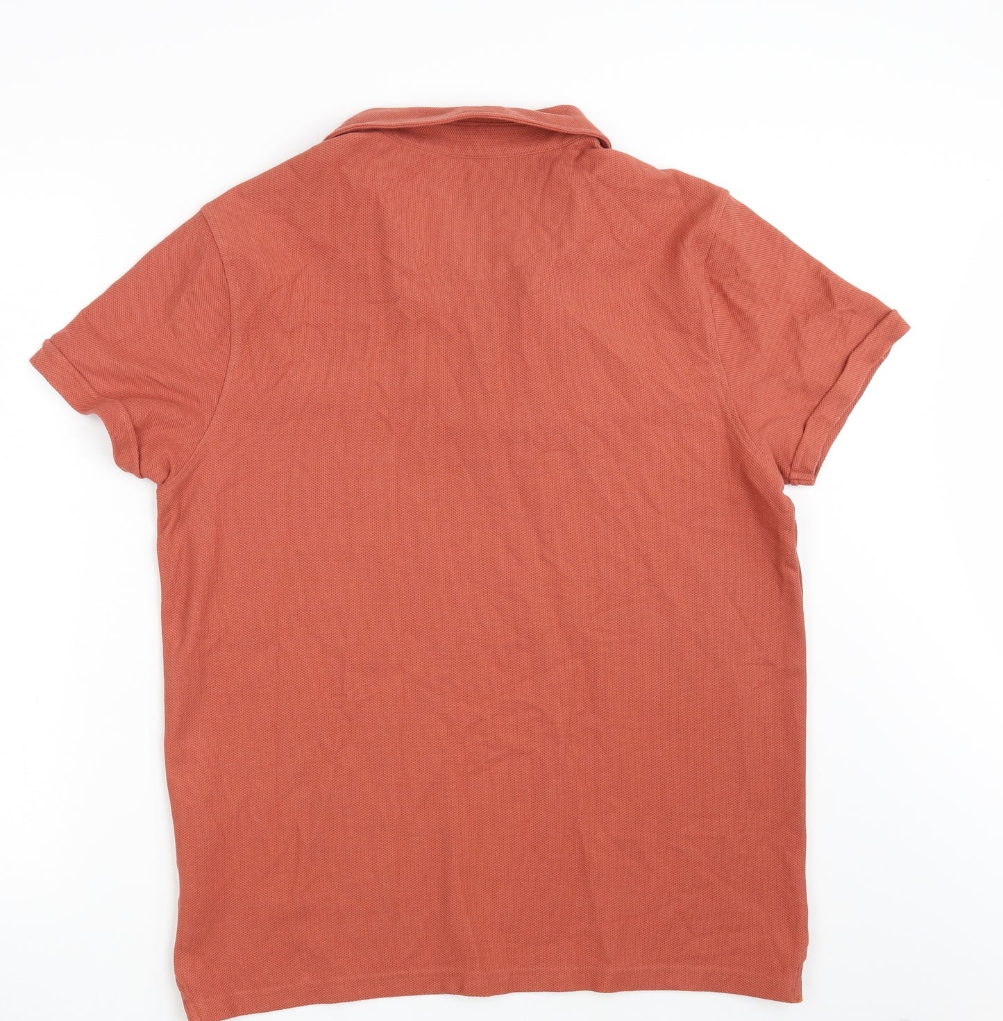 Hammond Mens Orange    Polo Size L