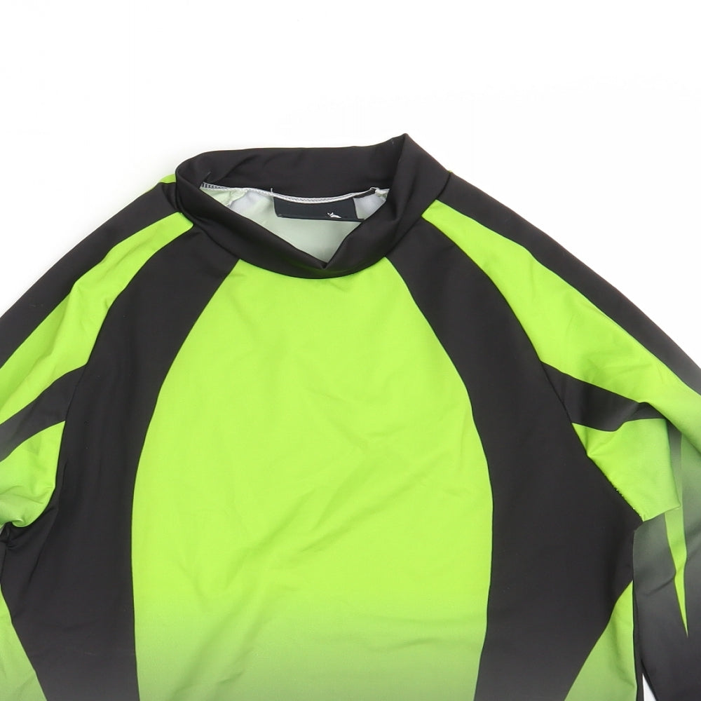 Hardy ETC Mens Multicoloured Geometric  Pullover Casual Size S