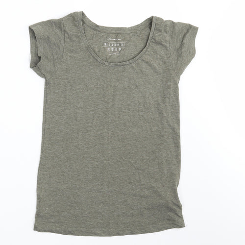 Atmosphere Womens Green   Basic T-Shirt Size 8
