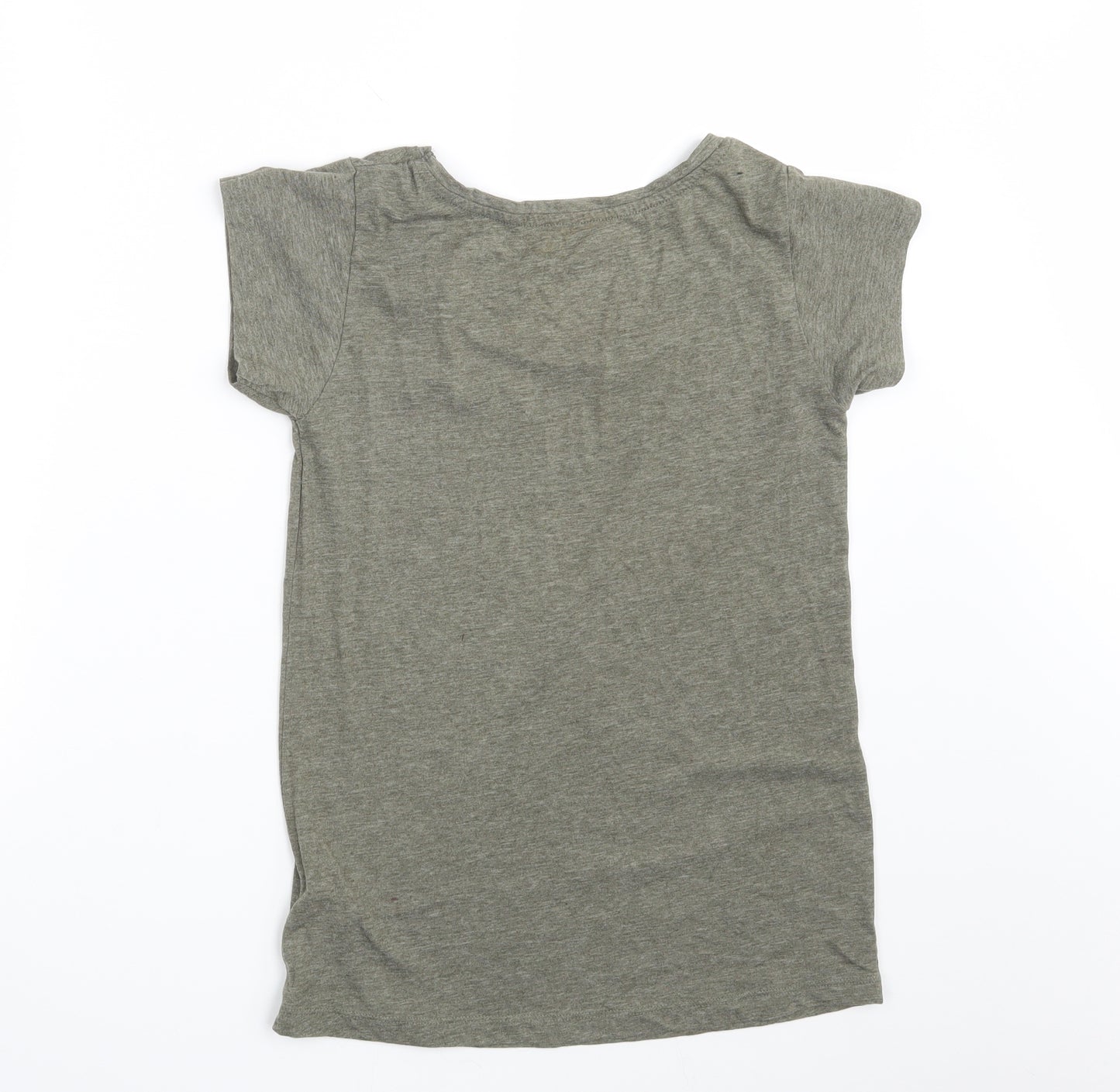 Atmosphere Womens Green   Basic T-Shirt Size 8