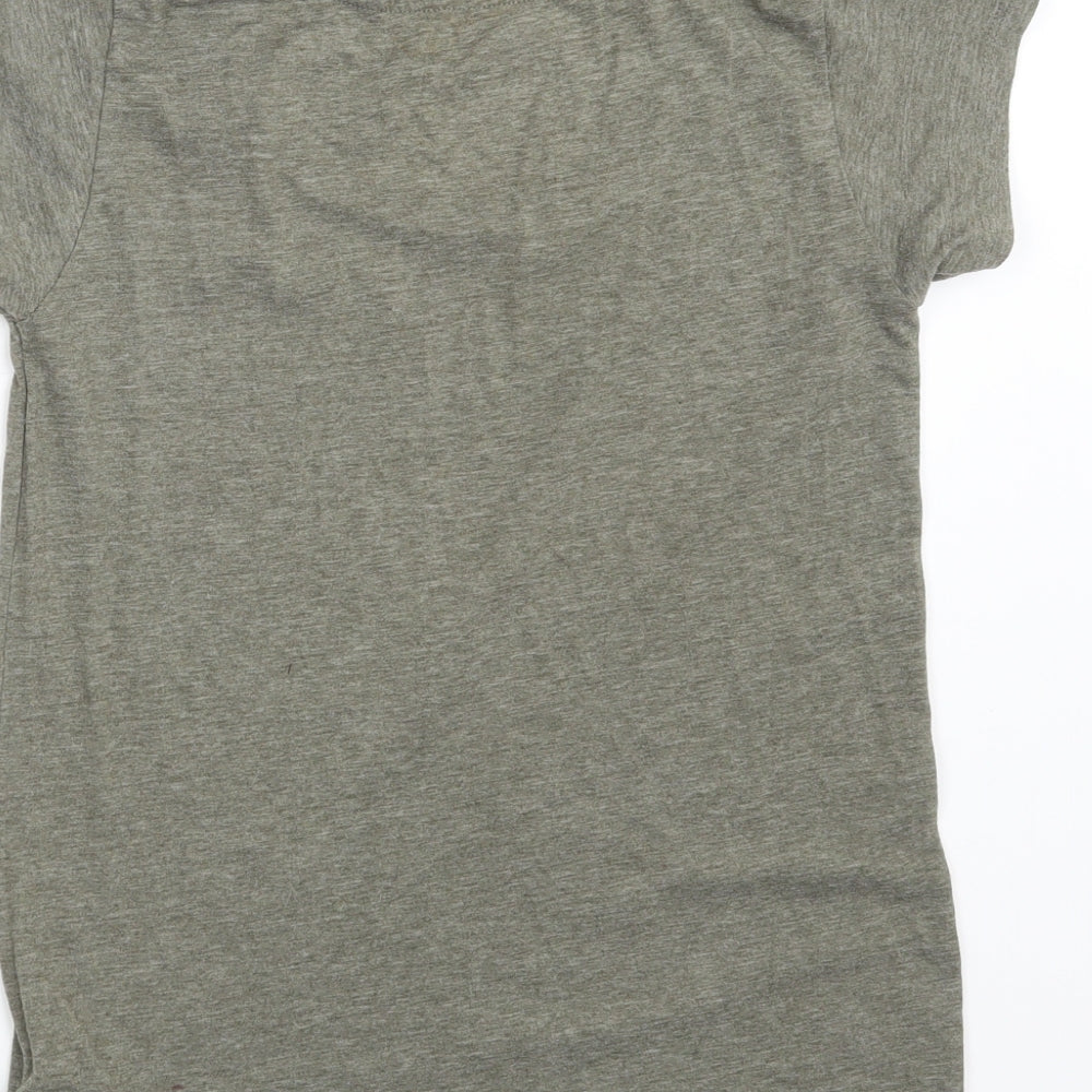 Atmosphere Womens Green   Basic T-Shirt Size 8