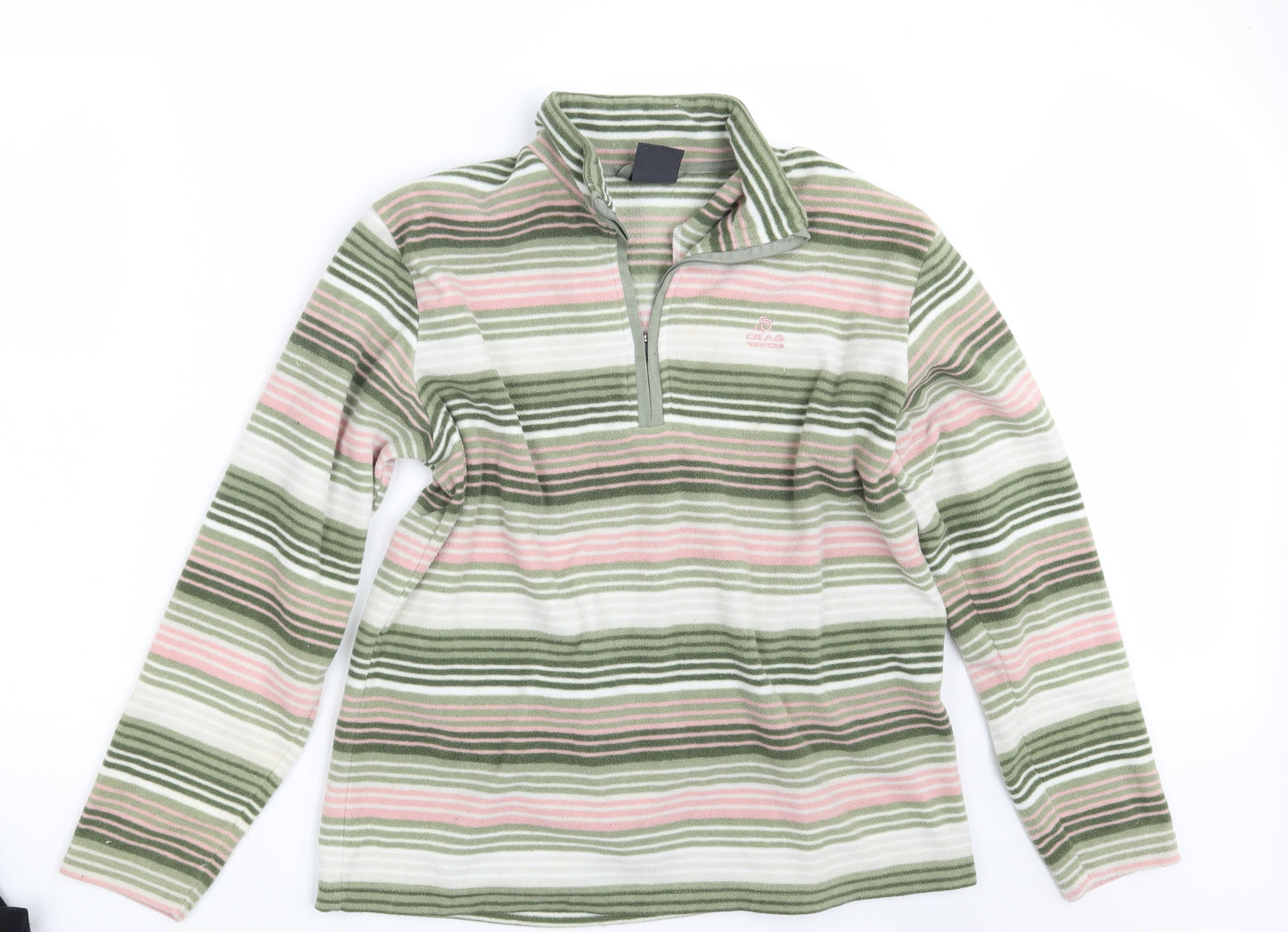 Craghoppers Womens Multicoloured Striped  Pullover Jumper Size 16