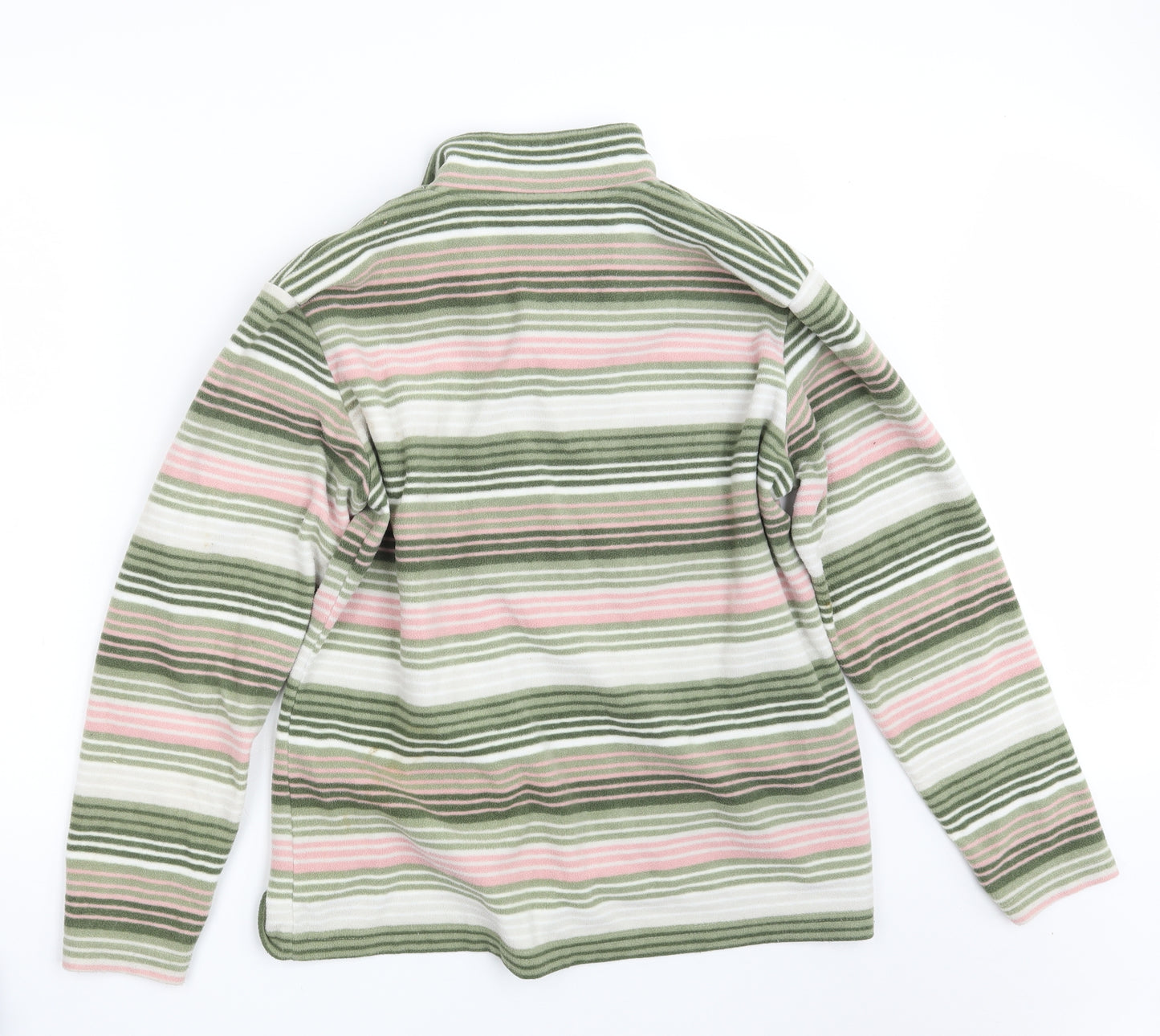 Craghoppers Womens Multicoloured Striped  Pullover Jumper Size 16