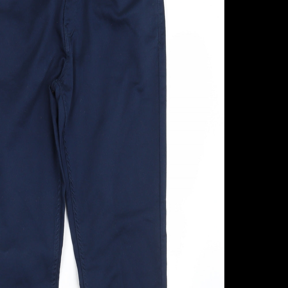JACHS Mens Blue   Straight Jeans Size 34 in L30 in