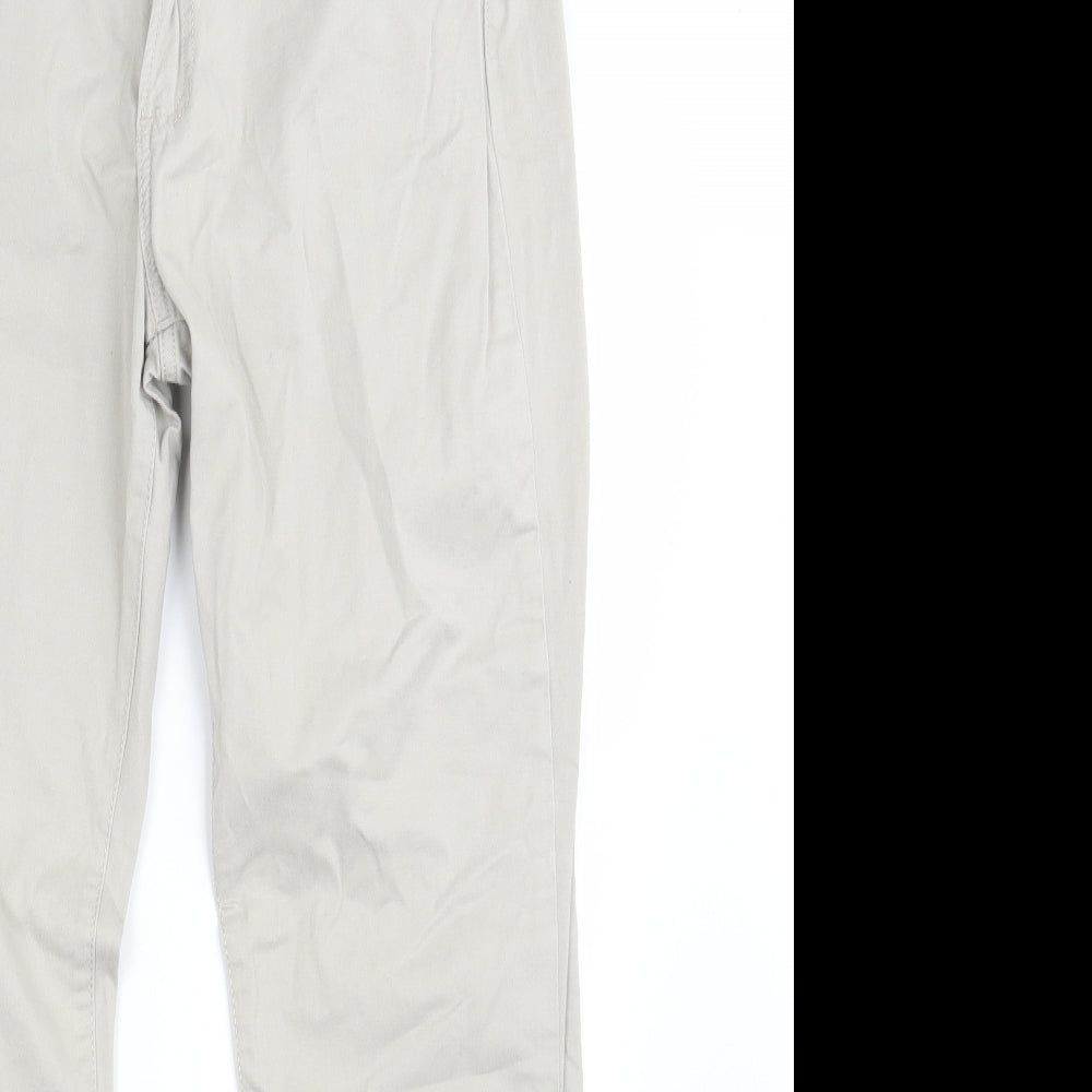 Gap Mens Beige  Denim Straight Jeans Size 33 in L30 in