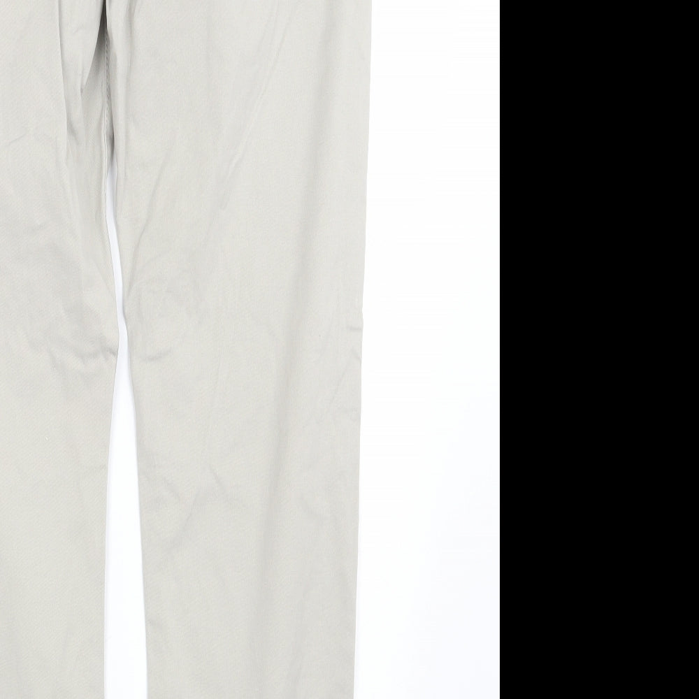 Gap Mens Beige  Denim Straight Jeans Size 33 in L30 in