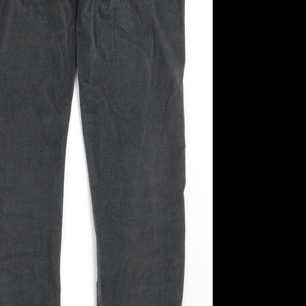 Levi's Mens Grey  Corduroy Straight Jeans Size 32 in L30 in