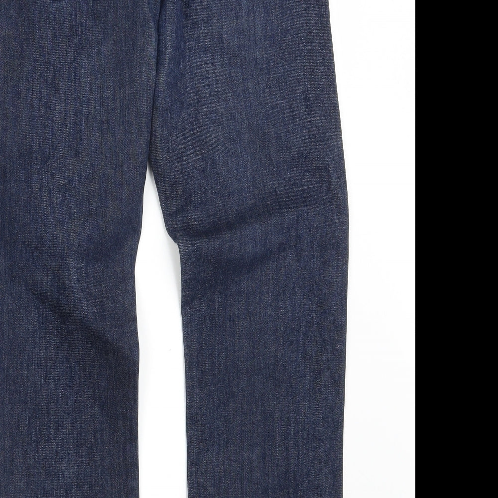 Levi's Mens Blue  Denim Straight Jeans Size 32 in L30 in