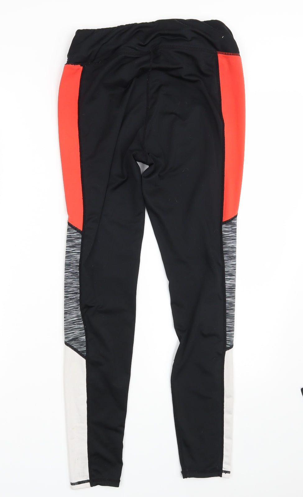 Workout Womens Multicoloured   Compression Leggings Size 12 L27 in