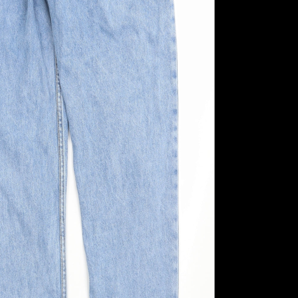 Asos  Mens Blue  Denim Straight Jeans Size 30 in L34 in