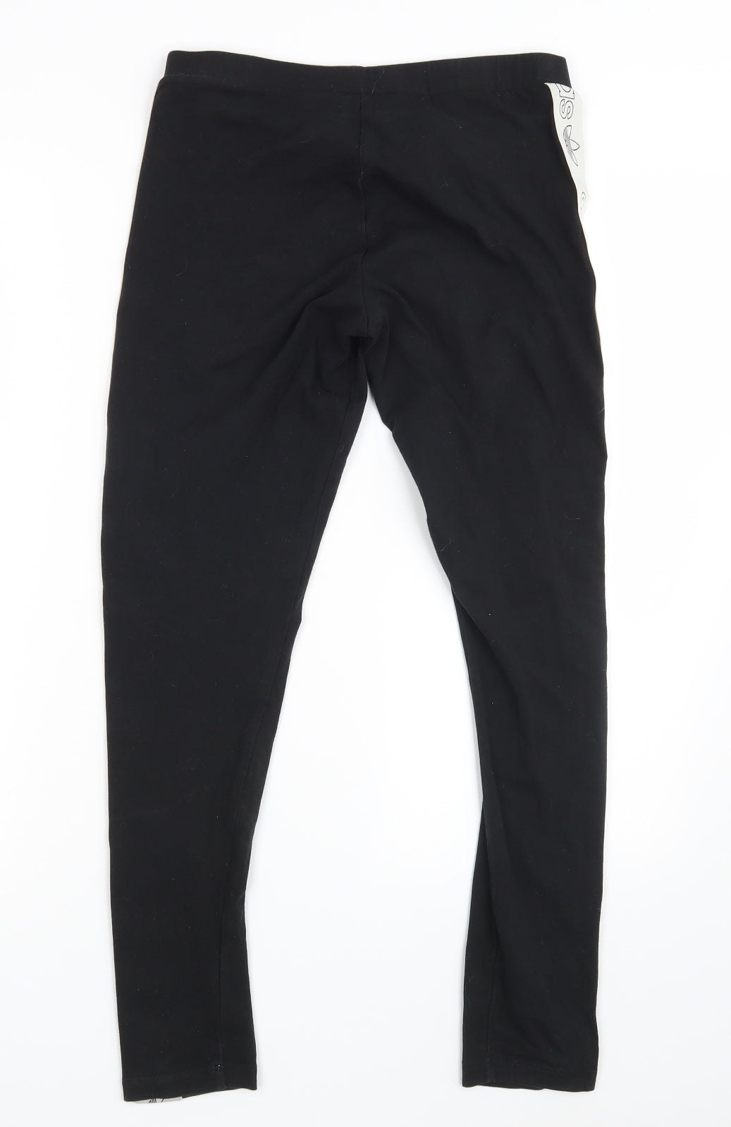 Adidas  Womens Black   Compression Leggings Size 12 L26 in