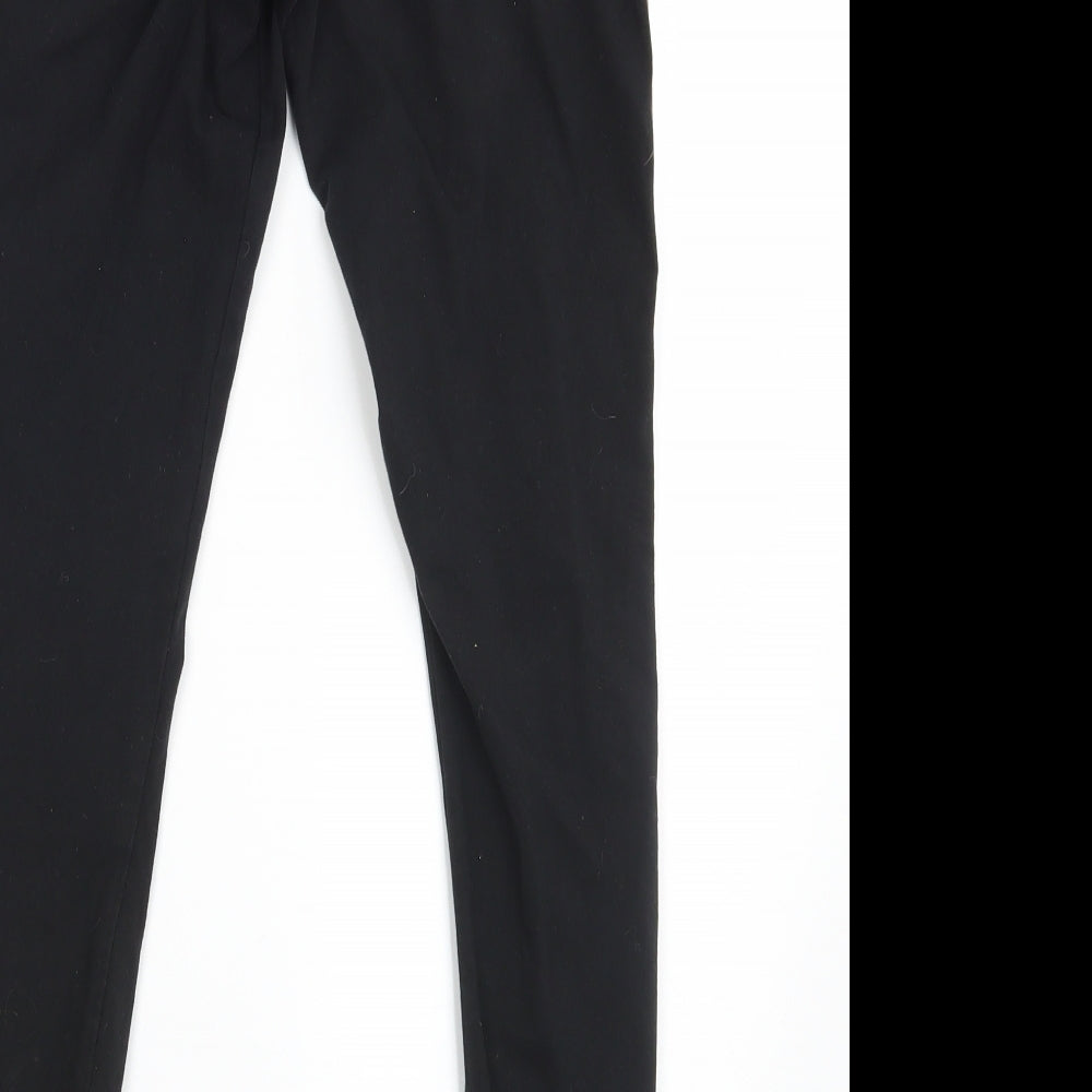 Adidas  Womens Black   Compression Leggings Size 12 L26 in