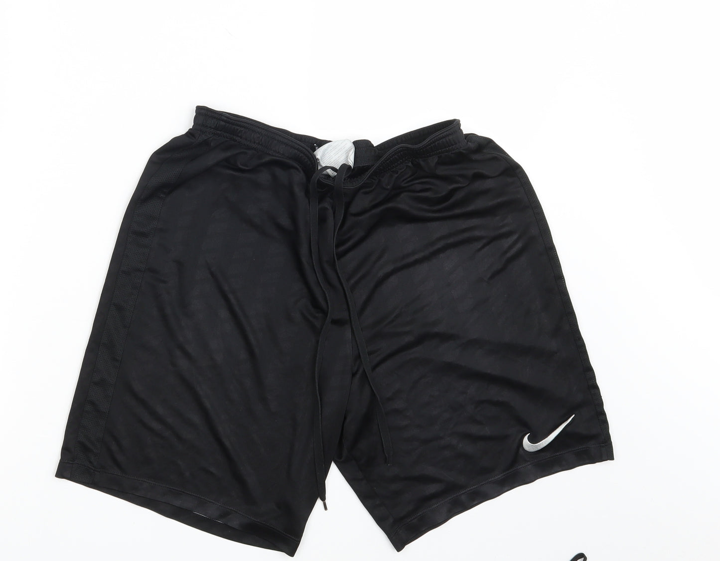 Nike Mens Black   Sweat Shorts Size L
