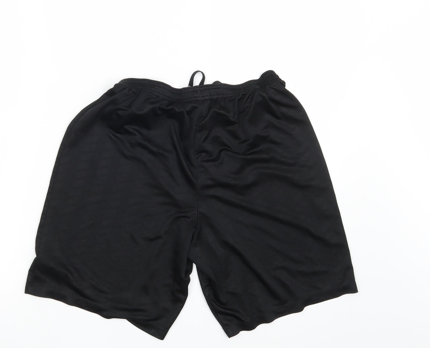 Nike Mens Black   Sweat Shorts Size L