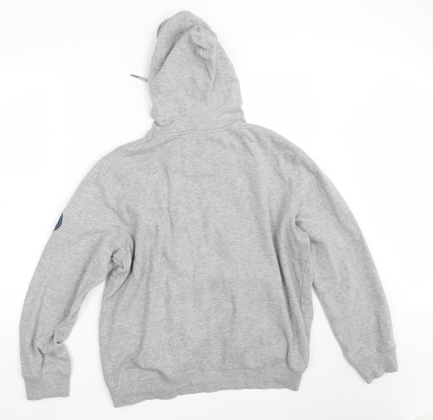 Tokyo Laundry Mens Grey   Pullover Hoodie Size L