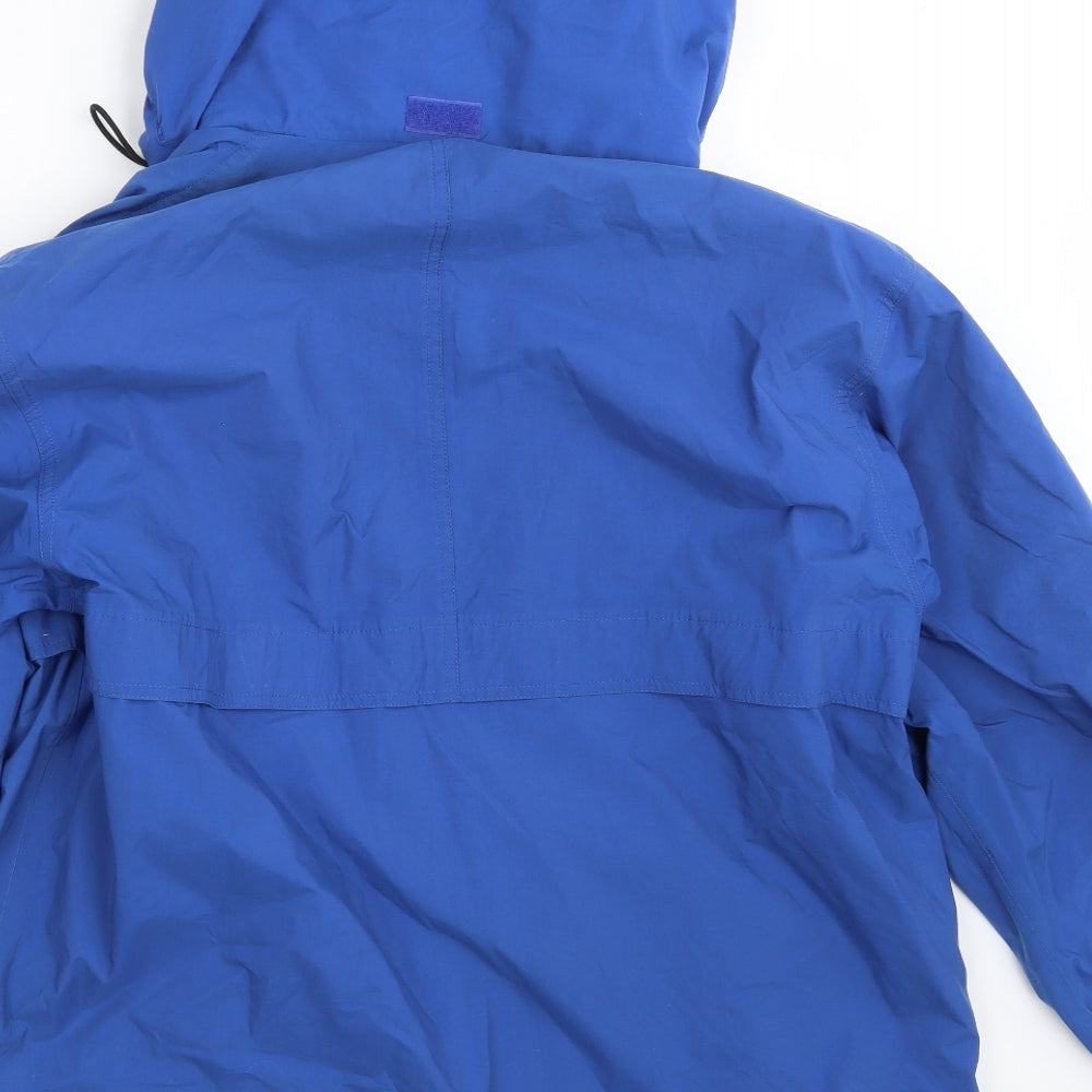 Aigle Mens Blue   Jacket Coat Size M